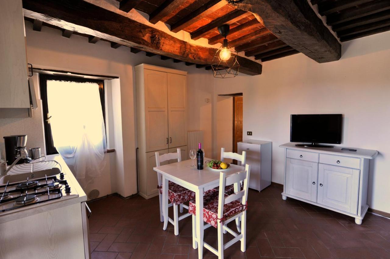 La Casa Colonica Villa Tuoro sul Trasimeno Bagian luar foto