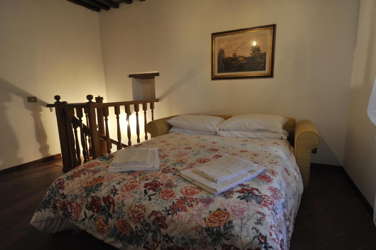La Casa Colonica Villa Tuoro sul Trasimeno Bagian luar foto