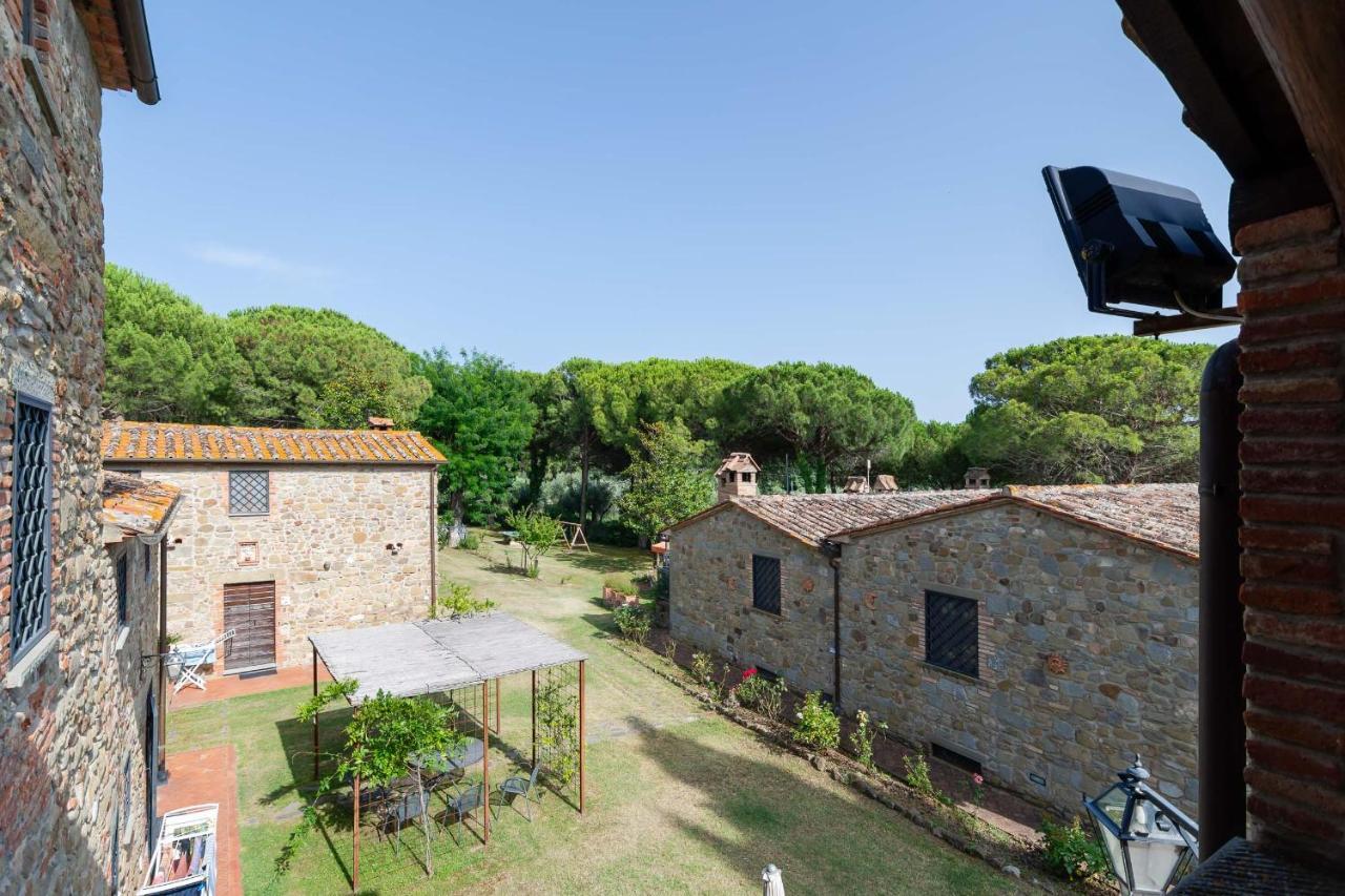 La Casa Colonica Villa Tuoro sul Trasimeno Bagian luar foto