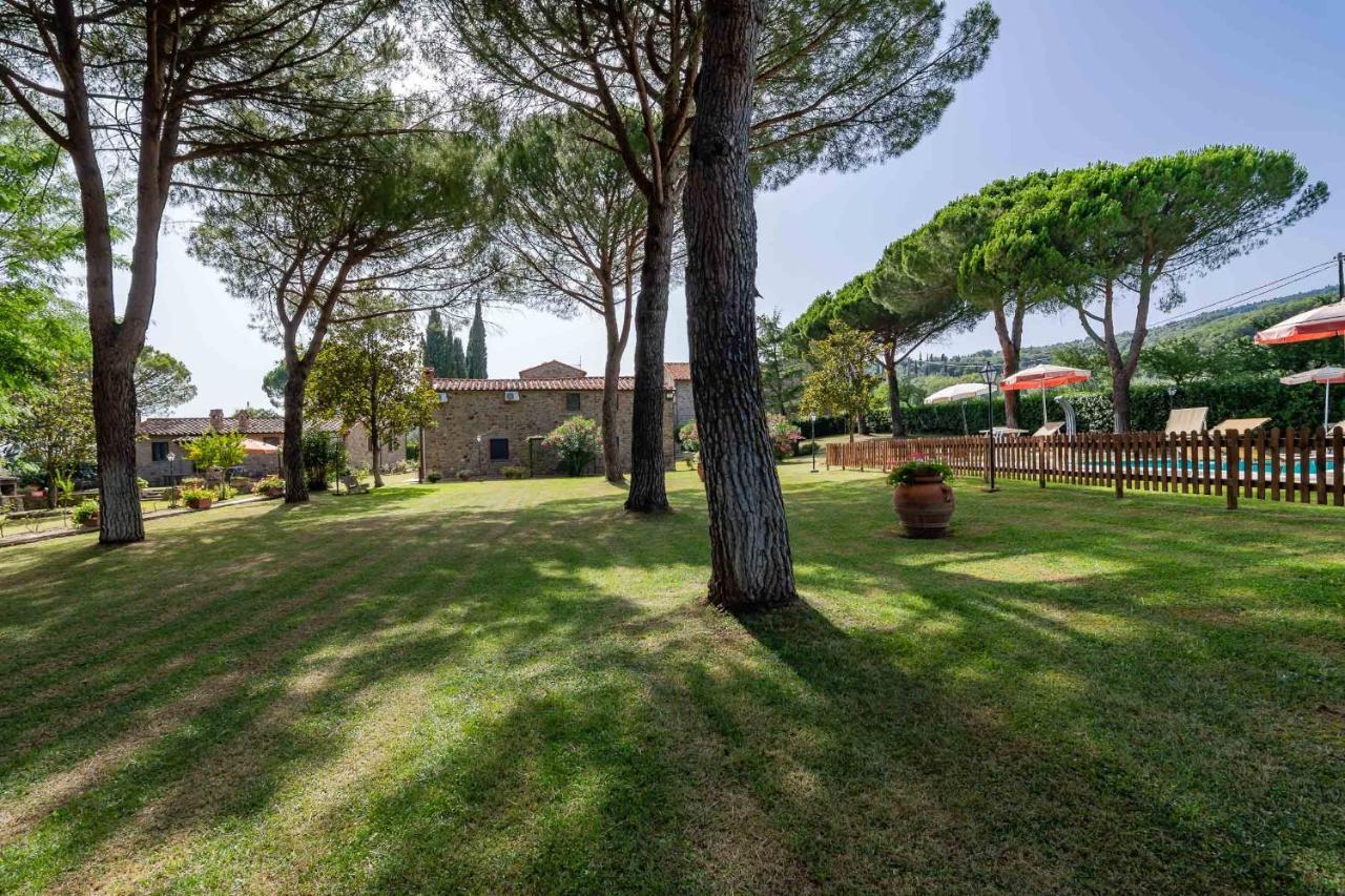 La Casa Colonica Villa Tuoro sul Trasimeno Bagian luar foto
